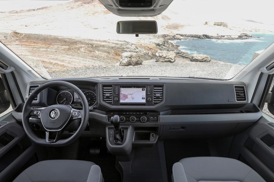 Торпедо Volkswagen Grand California 680 2018 года  (WW) (фото 16 из 20)